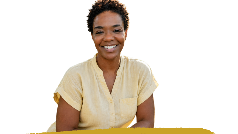 Stephanie Willis, smiling